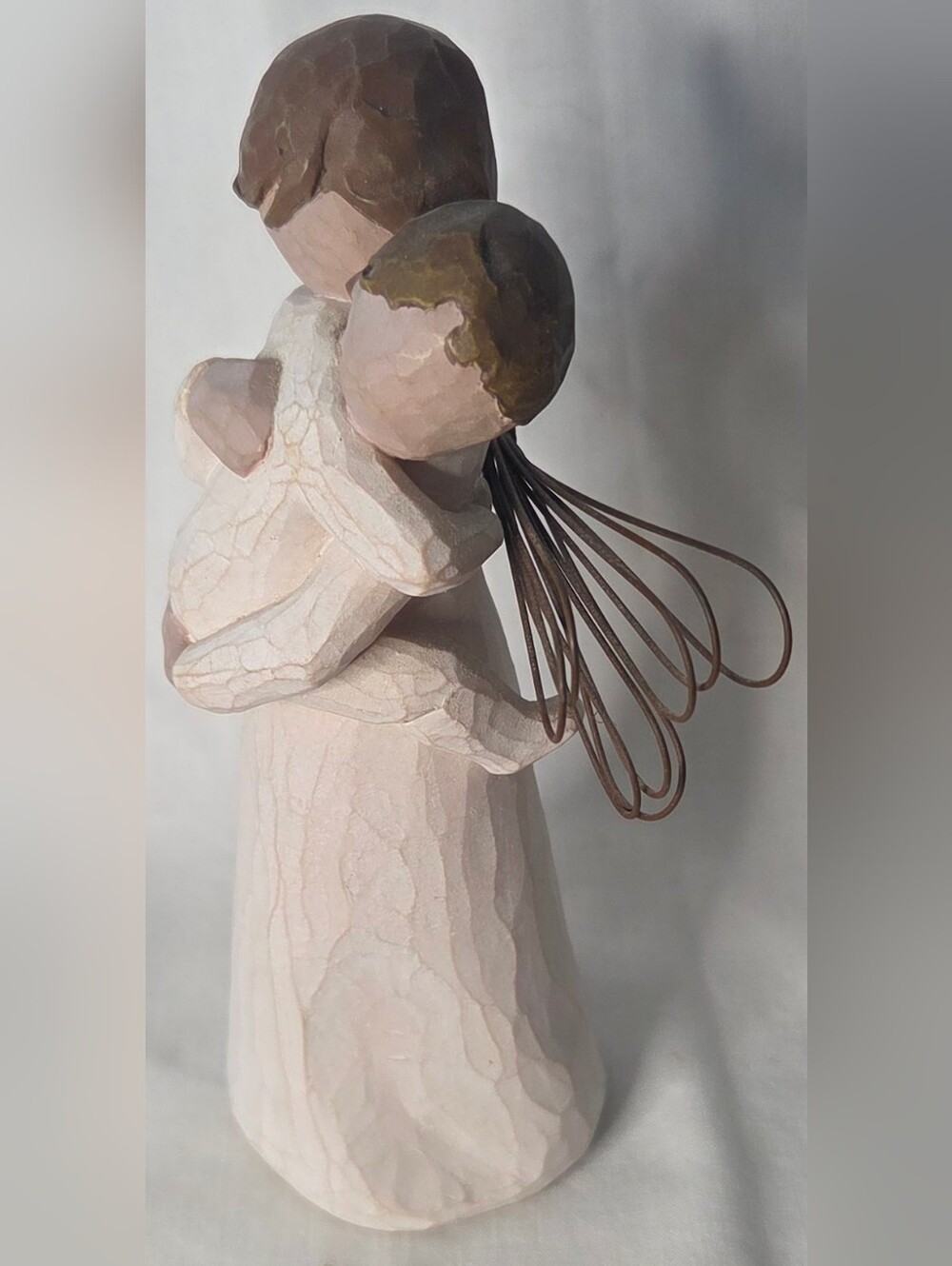 Vintage Willow Tree Angel’s Embrace Figurine DEMDACO Susan Lordi 2002 Intimate